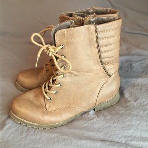 Charlotte Russe Combat Boots